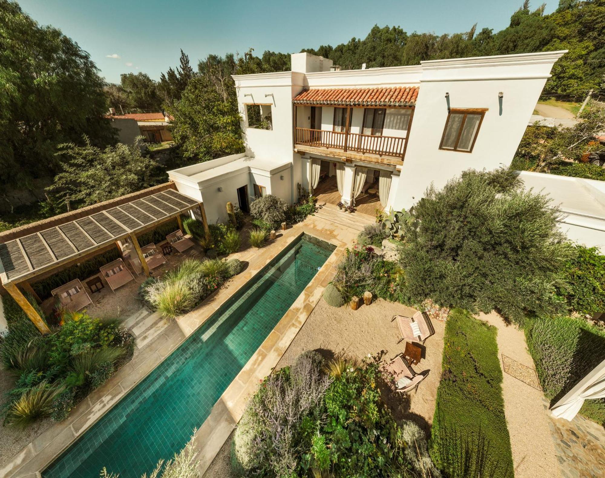 El Cortijo Hotel Boutique กาชิ ภายนอก รูปภาพ