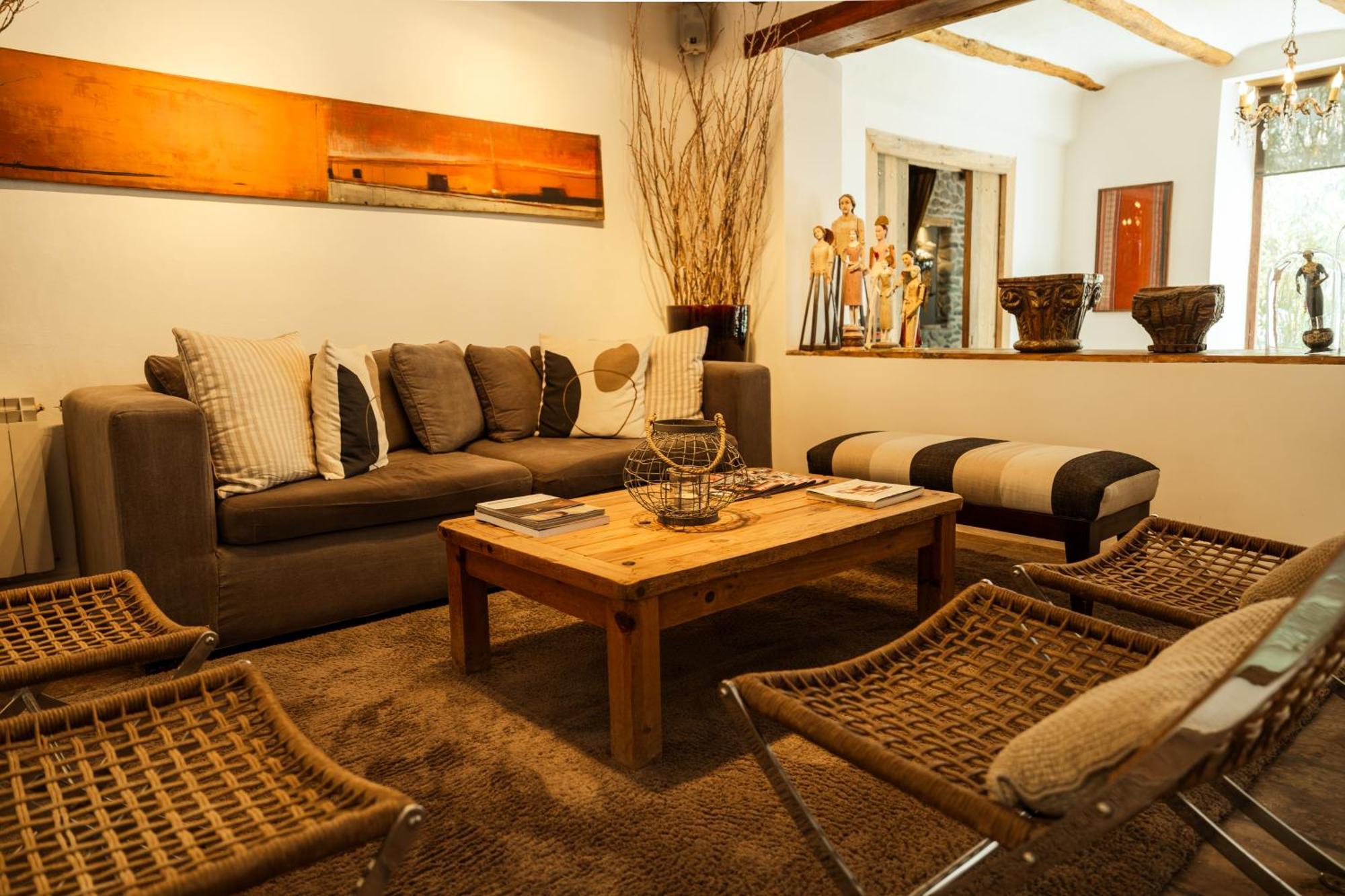 El Cortijo Hotel Boutique กาชิ ภายนอก รูปภาพ