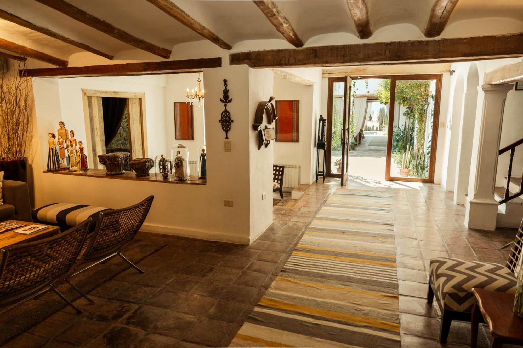 El Cortijo Hotel Boutique กาชิ ภายนอก รูปภาพ
