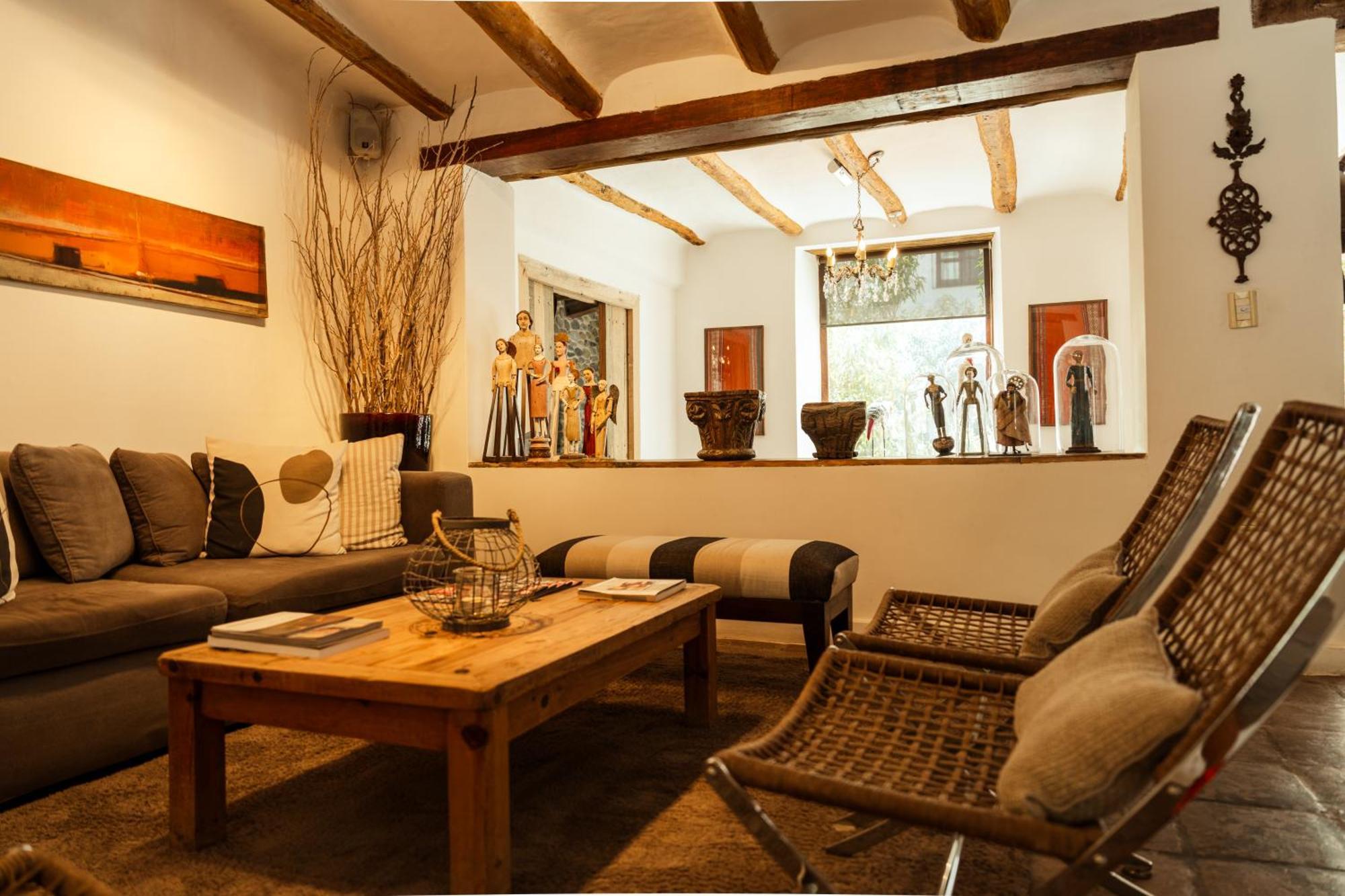 El Cortijo Hotel Boutique กาชิ ภายนอก รูปภาพ